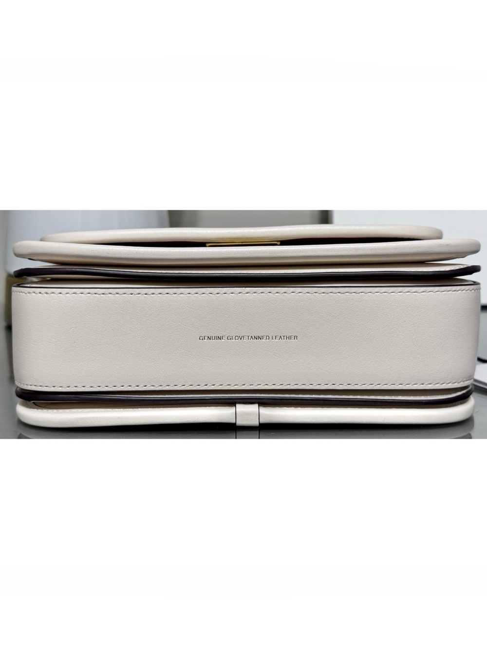 COACH Rogue Top Handle Satchel Bag, CHALK - Picture 9 of 10